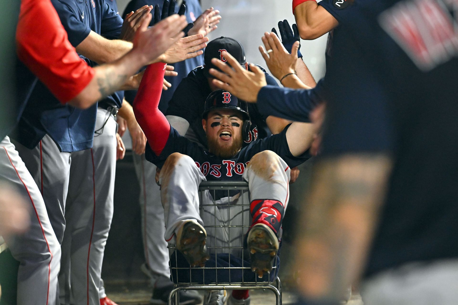 Boston Red Sox v Cleveland Guardians