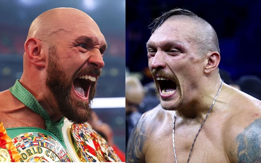 Watch fury usyk manchester