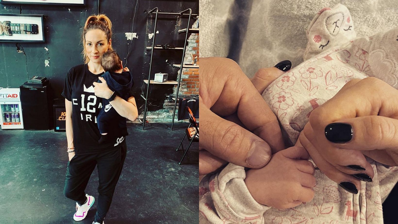 Melissa 🌈🫶🏻 on X: Becky Lynch and babies.. 🥰🥰🥰 Love how the