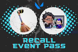 Valorant RECALL 2022 Event Pass: Player cards, sprays, gun buddies, and more