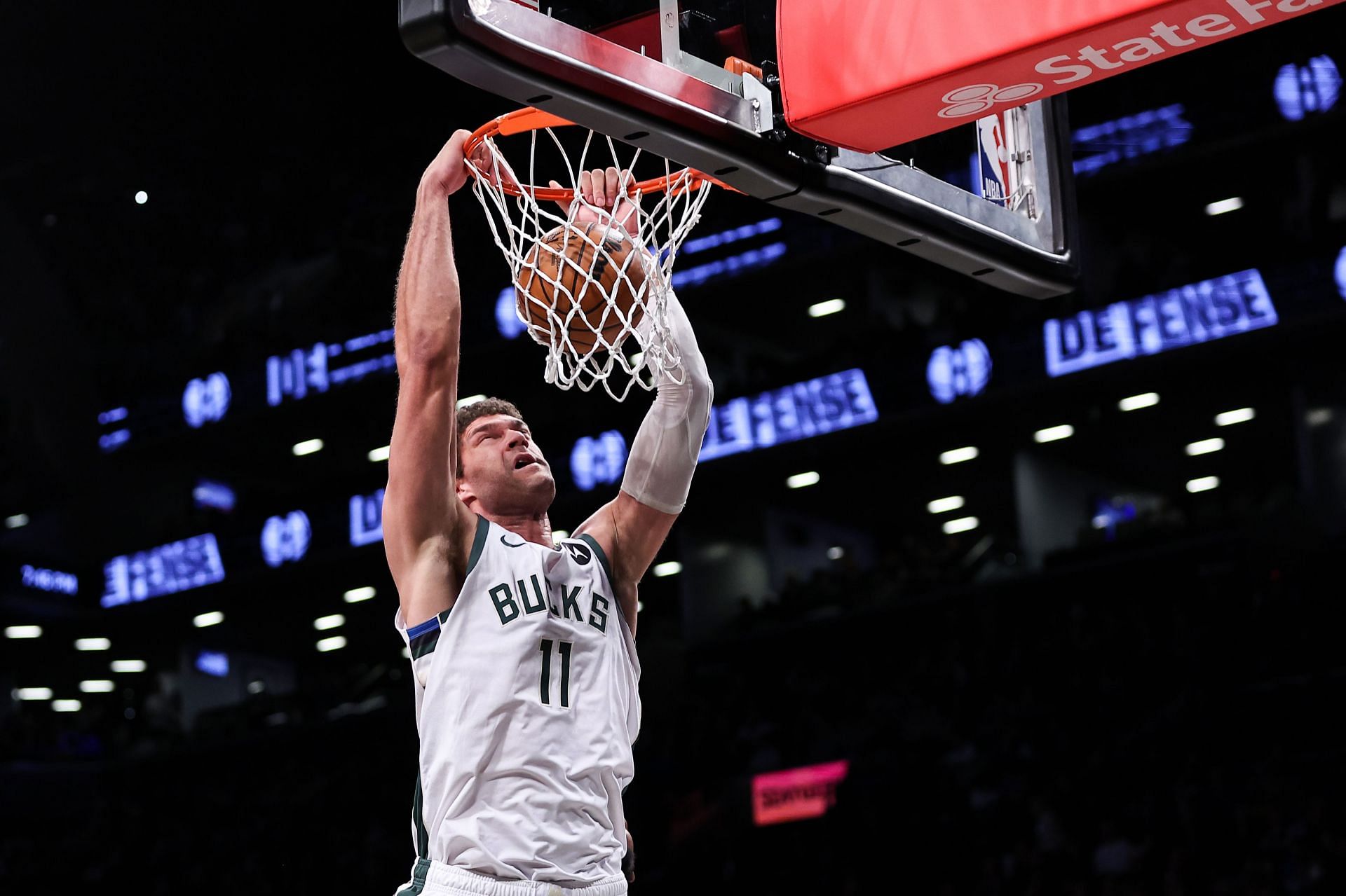 Brook Lopez (Milwaukee Bucks vs Brooklyn Nets)