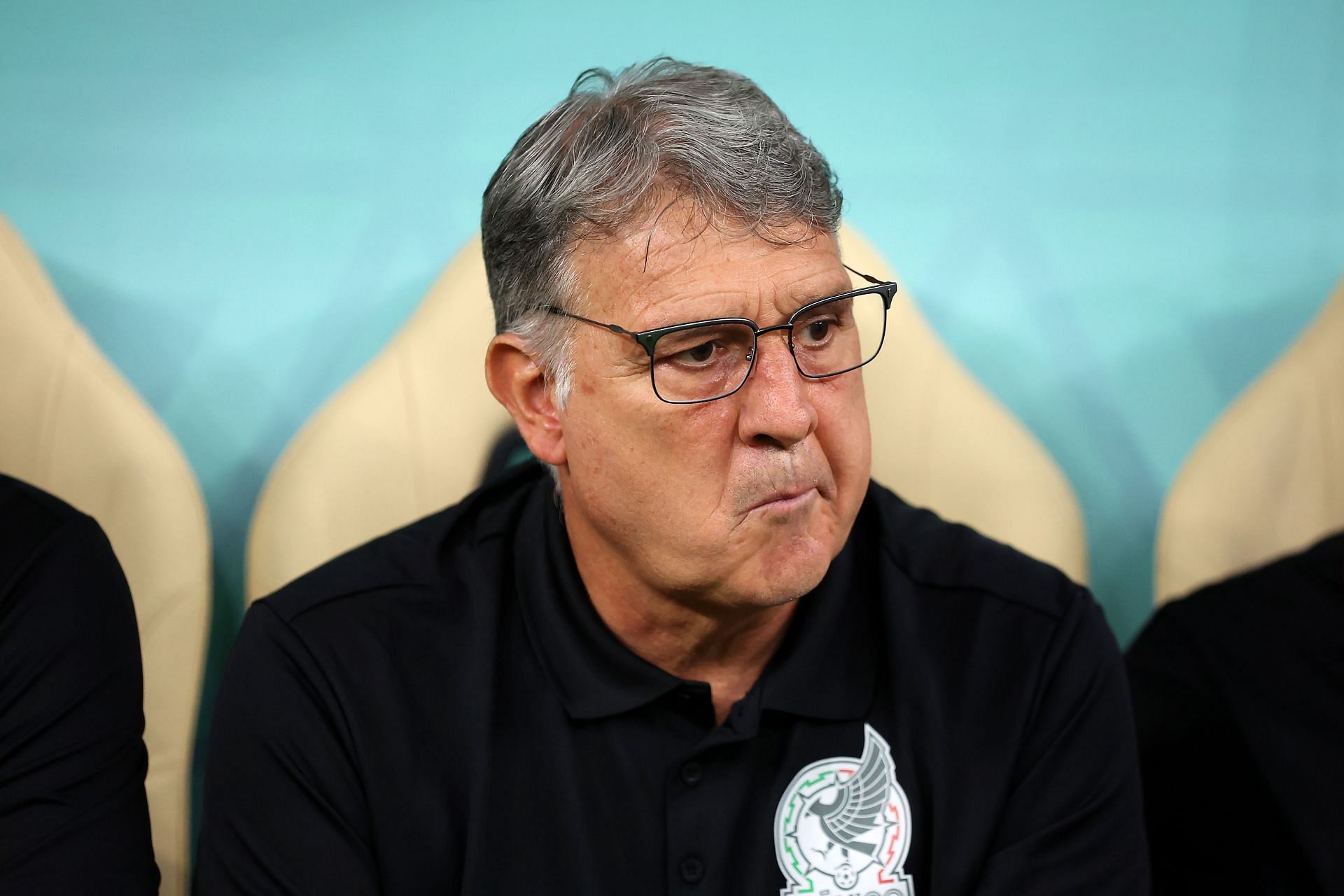 Mexico coach Tata Martino was criticized for his defensive set-up in the group stages of the World Cup