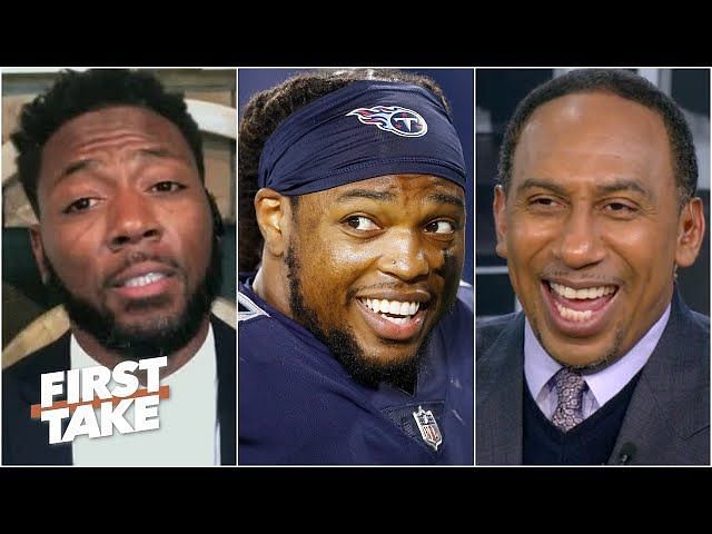 Death, taxes, Derrick Henry stomping over the Texans: Titans RB makes ...