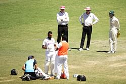 3 brave Indian cricketers who continued playing despite being injured