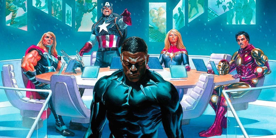 Black Panther #12 Cover (Image via Marvel)