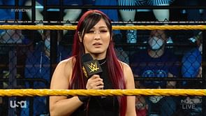 "You can just learn so much from that girl" - 24-year-old star is a big fan of WWE RAW Superstar IYO SKY (Exclusive)
