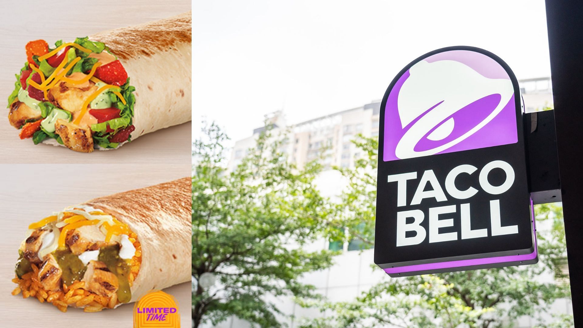 Taco Bell is testing limited time $2 burritos (Image via Taco Bell/SOPA Images/Getty Images)