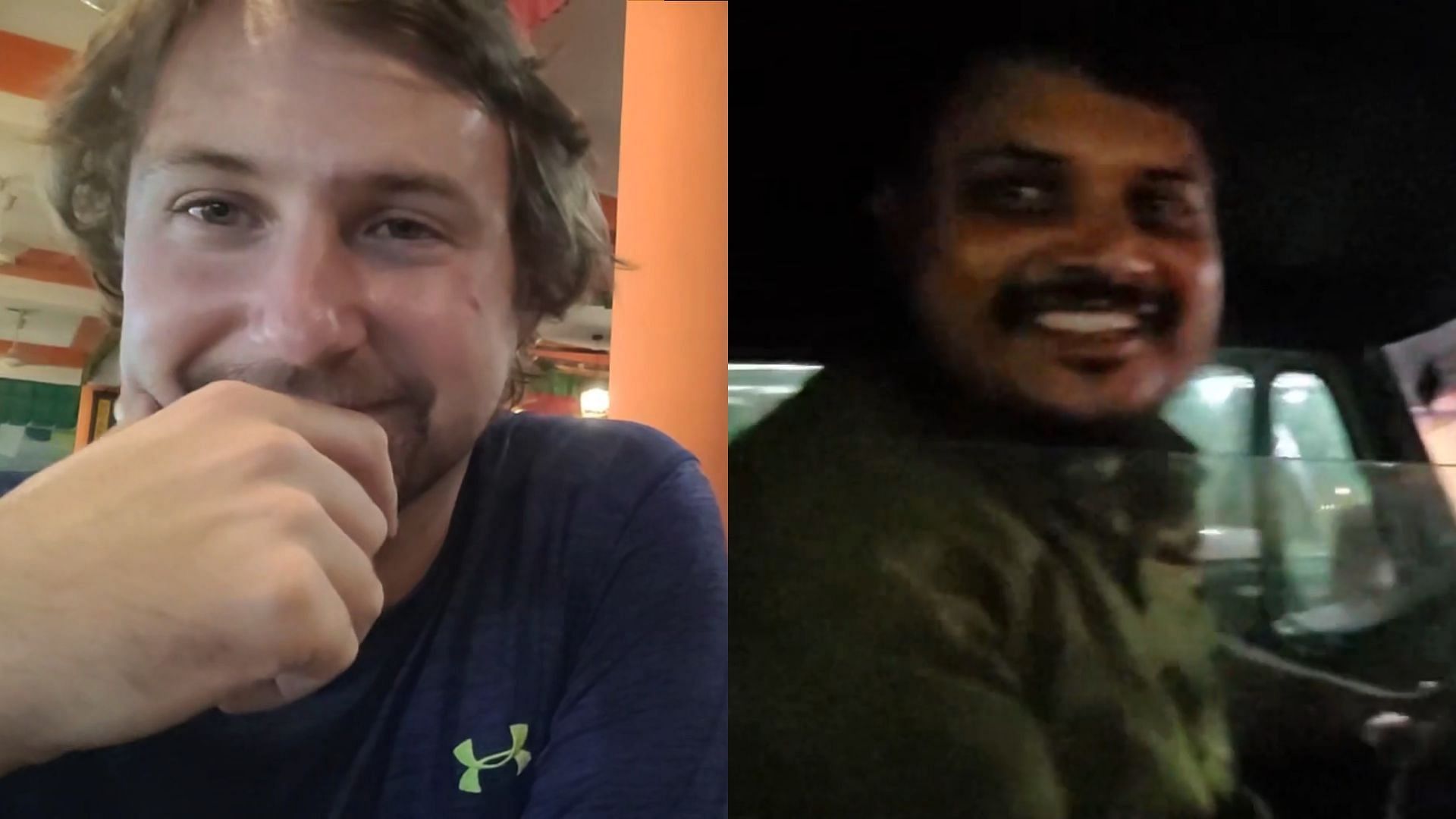 Jaystreazy confronts Indian driver over honking (Image via Twitch)