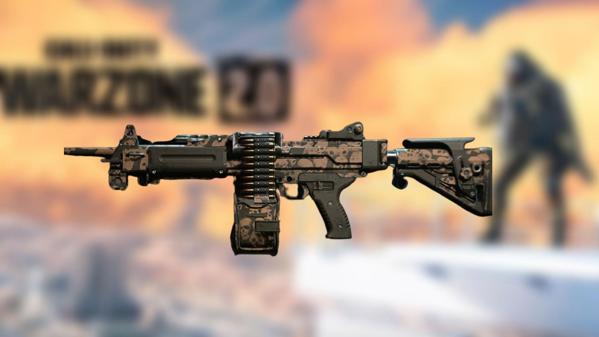 SAKIN MG 38 is a great LMG to use in Warzone 2 Season 1 Reloaded (Image via Activision)