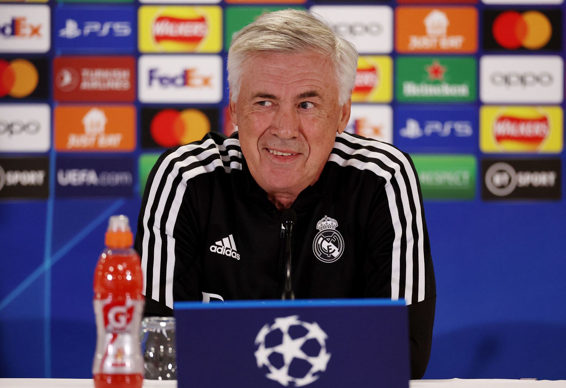 Carlo Ancelotti Provides Clear Answer On Real Madrid's Transfer Plans ...