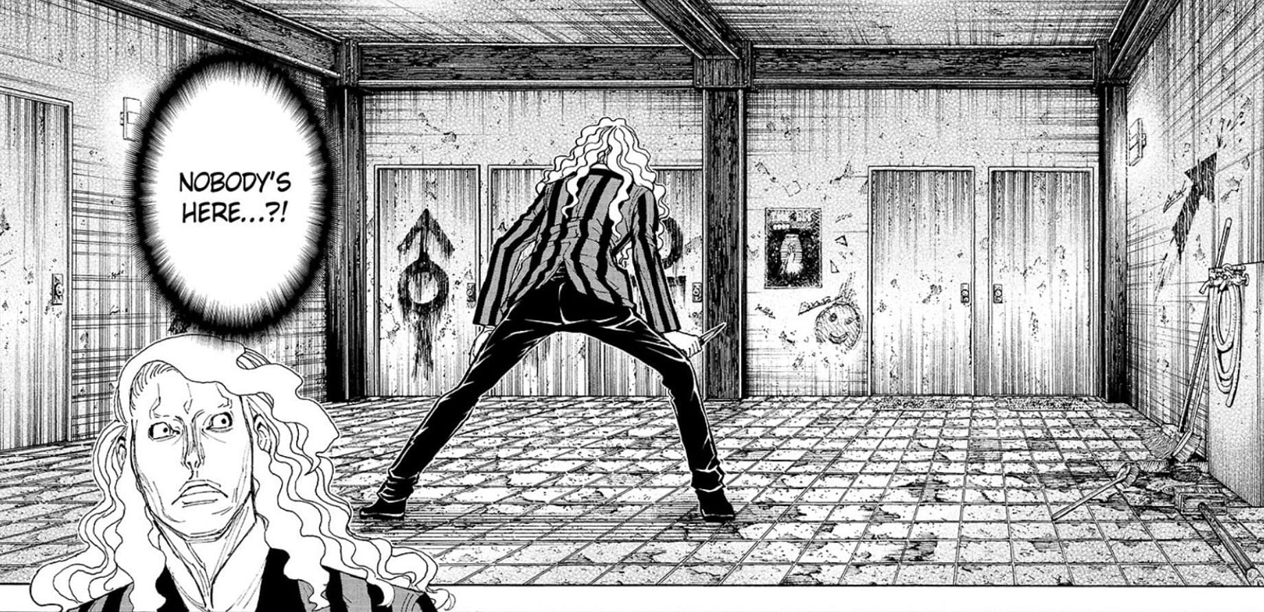 Hinrigh as seen in the manga (Image via Shueisha)
