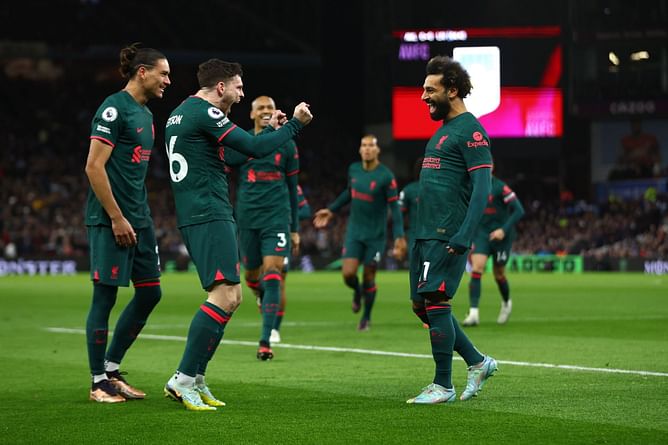 Aston Villa 1-3 Liverpool: Player ratings as Reds register crucial win | Premier League 2022-23