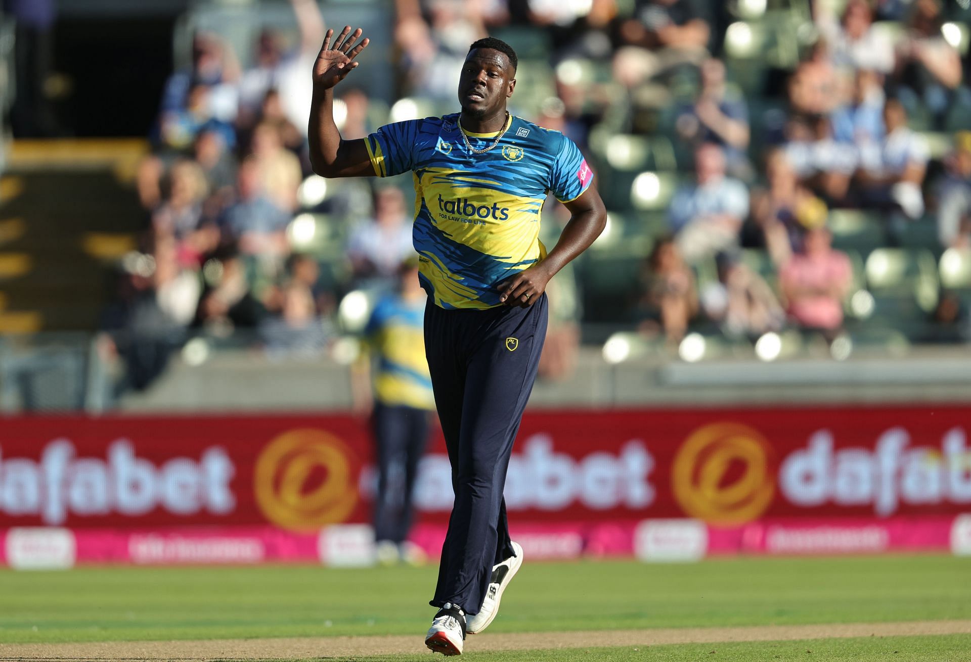 Birmingham Bears vs Hampshire Hawks - Vitality T20 Blast Quarter Final 2