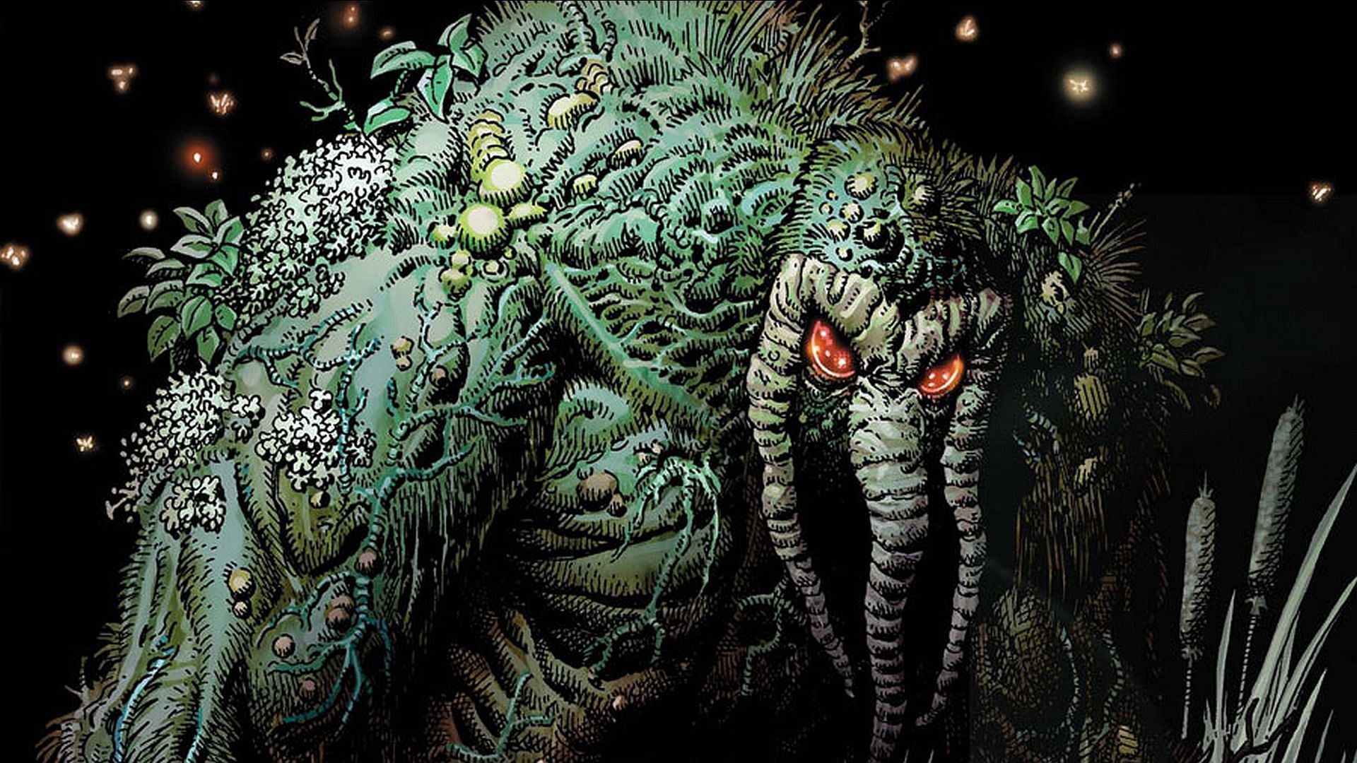 Man-Thing in Marvel Comics (image via Marvel)