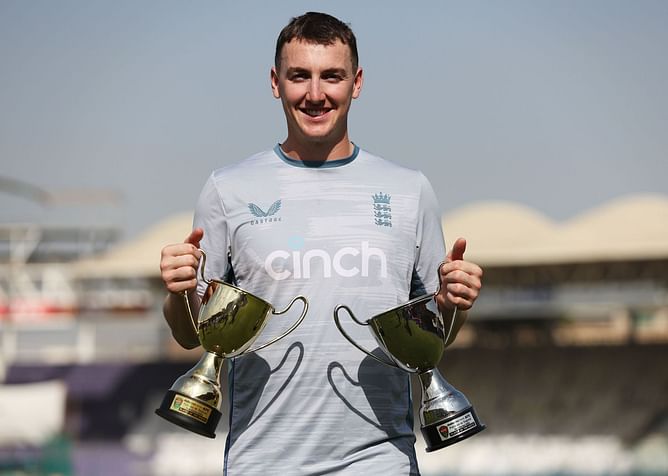 5 interesting things to know about Harry Brook, SRH's ₹13.25 crore pick at IPL 2023 Auction