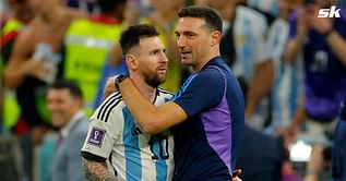 "He was always like that" - Lionel Scaloni heaps praise on Argentina captain Lionel Messi for his leadership skills