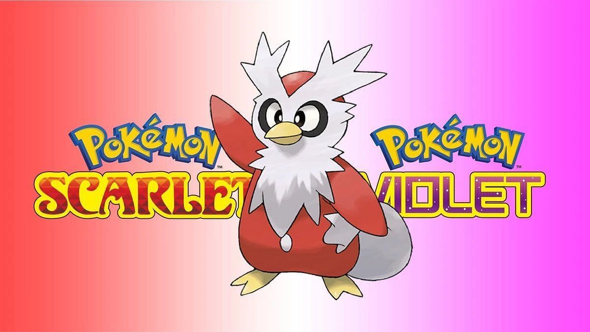 Delibird in Tera Raids (Image via Pokemon Scarlet and Violet)