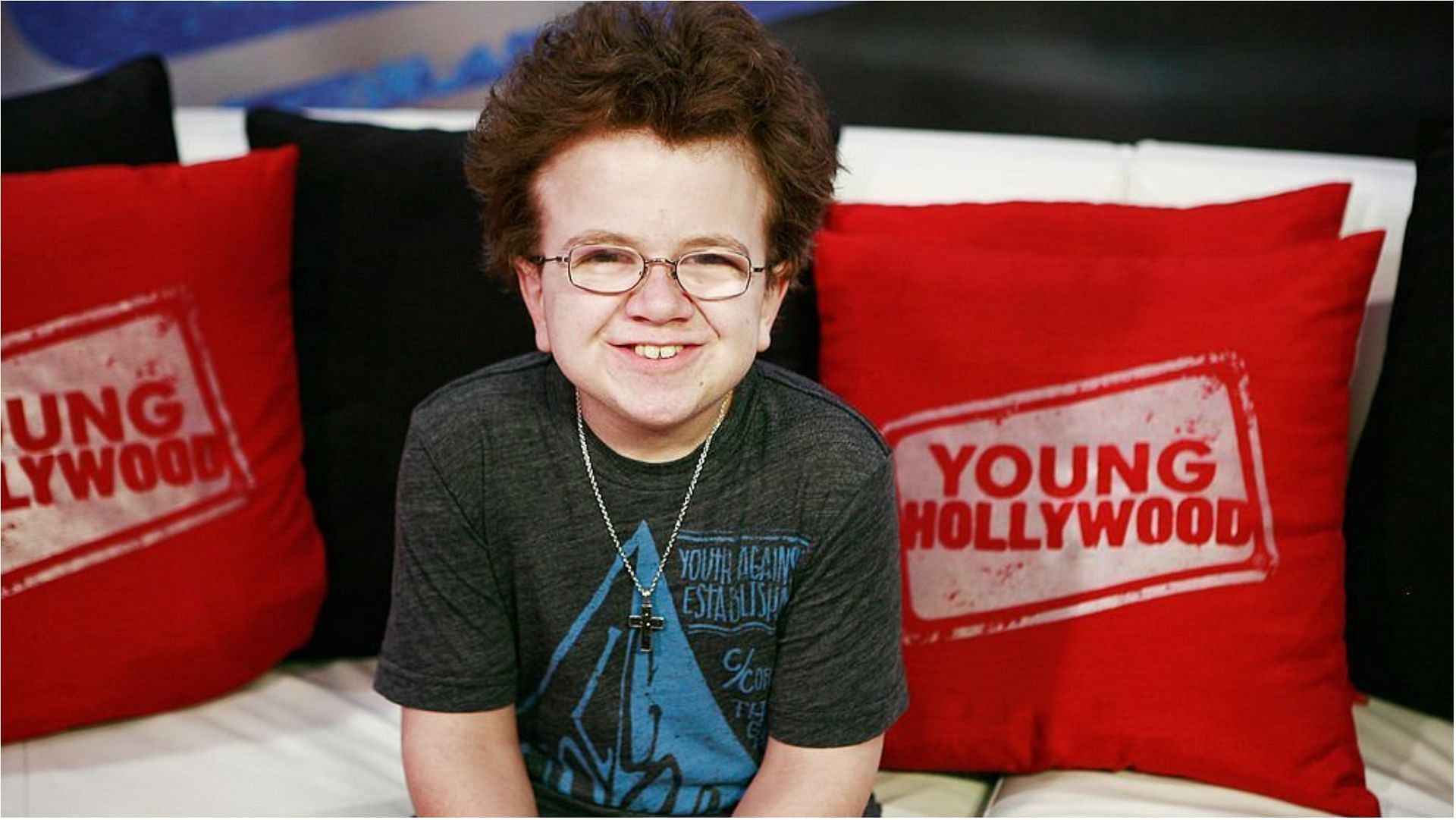 Keenan Cahill recently died at the age of 27 (Image via Alyse Gilbert/Getty Images)