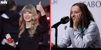 Iga Swiatek reveals her favorite tracks from Taylor Swift's 'Midnights' album after receiving special Christmas gift