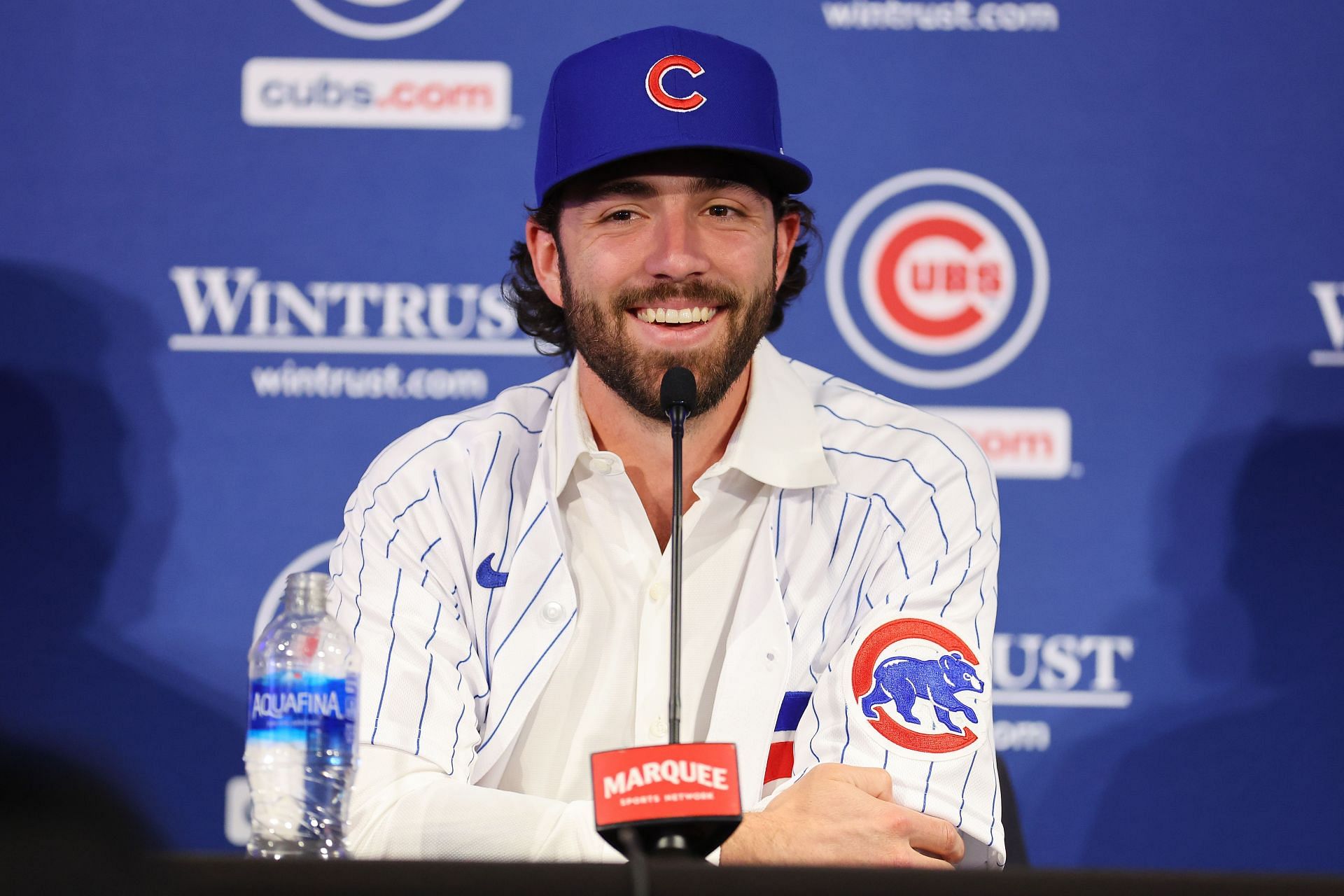Chicago Cubs, atlanta braves, Dansby Swanson, MLB: Chicago Cubs shortstop Dansby  Swanson enjoys romantic date night with wife Mallory Pugh
