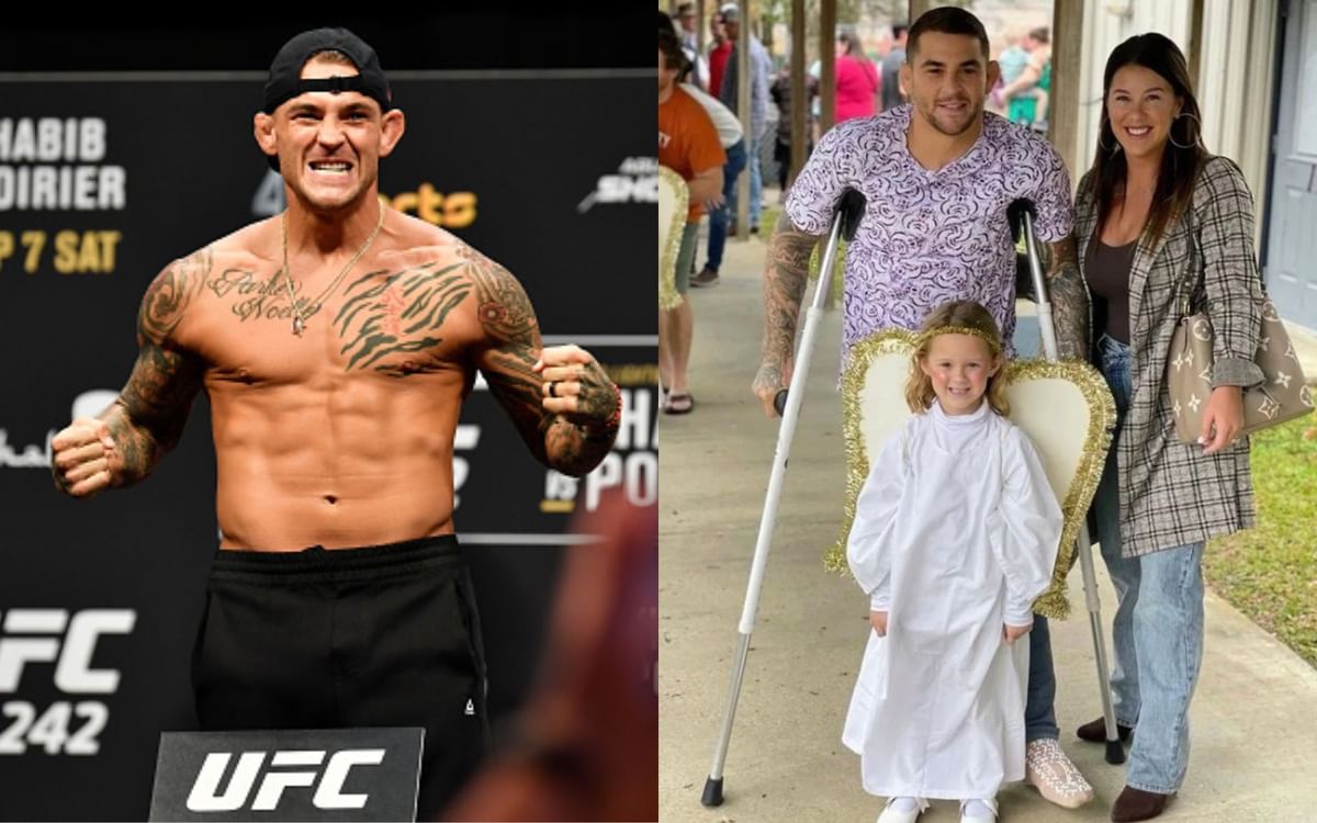 Dustin Poirier has been discharged from hospital
