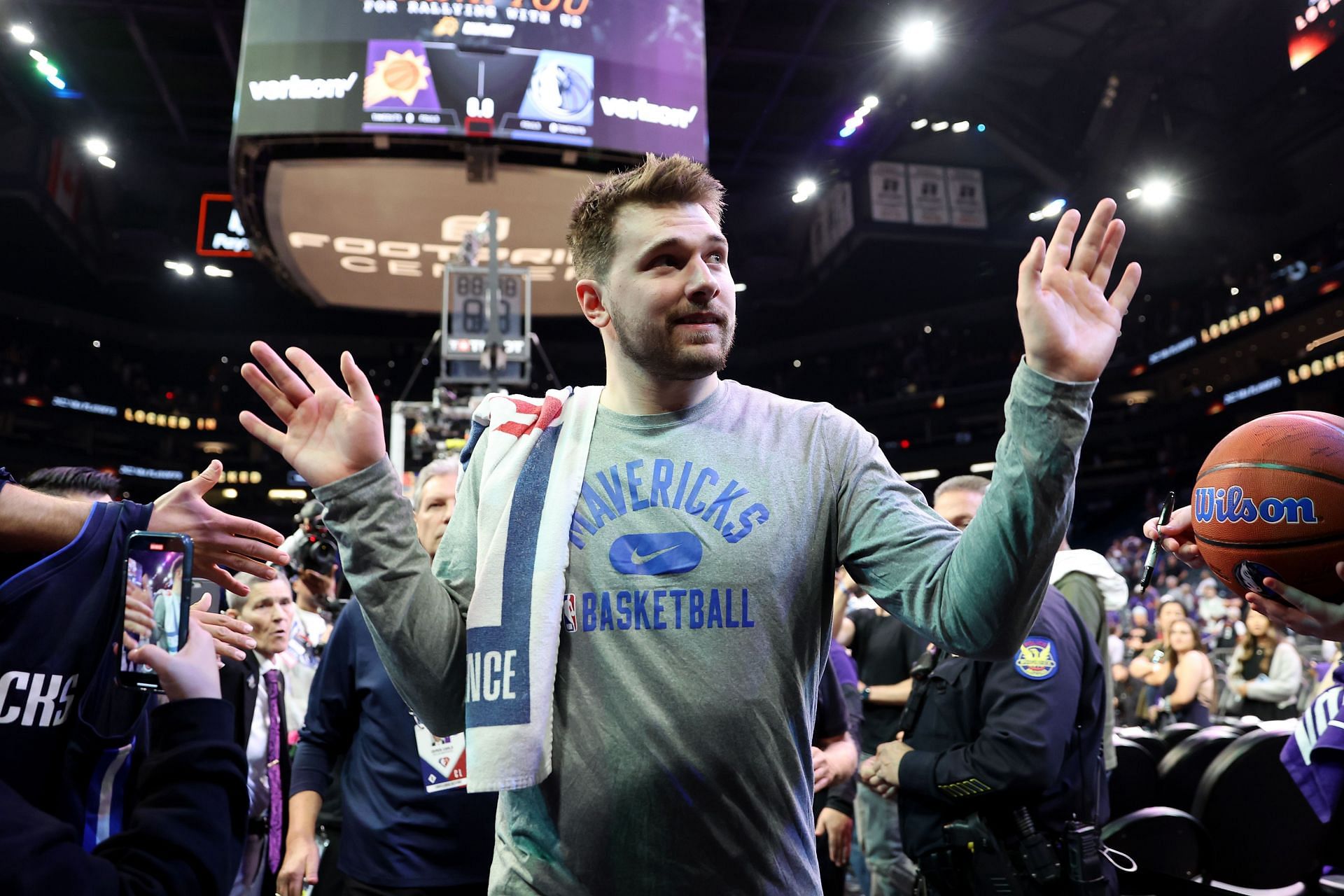 What Does a Lucrative $207,000,000 Contract Get Luka Doncic? $2.7