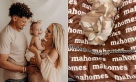 "Both screaming" - Brittany Mahomes welcomes 'first day of chaos' as a mom days after Bronze's birth