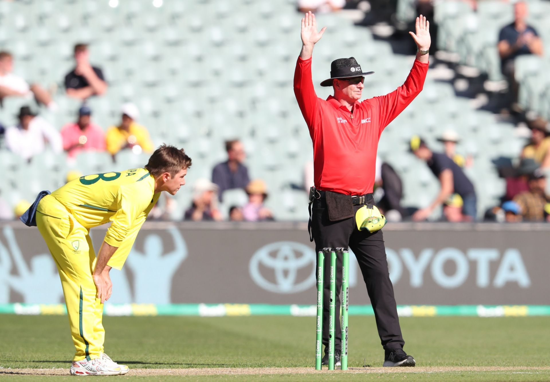 Australia v England - ODI Series: Game 1