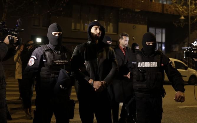 Andrew Tate Arrest: How a Pizza might have led to his Arrest in Romania