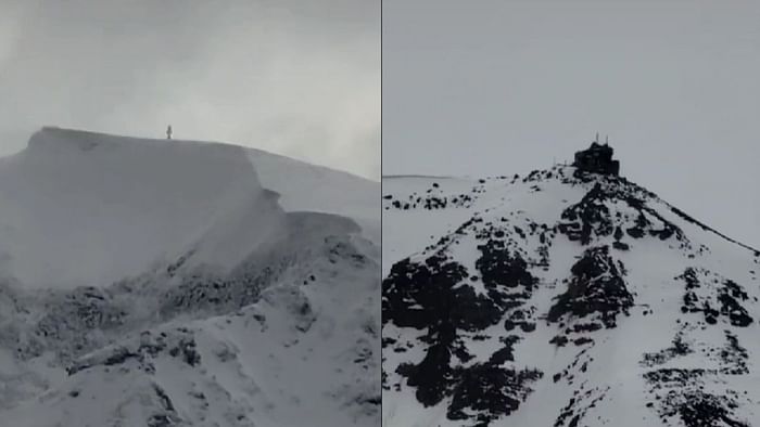What happened to Andrew Dawson? TikToker disappears after spotting giant  person on mountain
