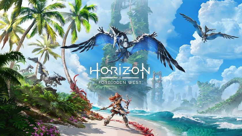 Horizon Forbidden West DLC Burning Shores announced at Game Awards