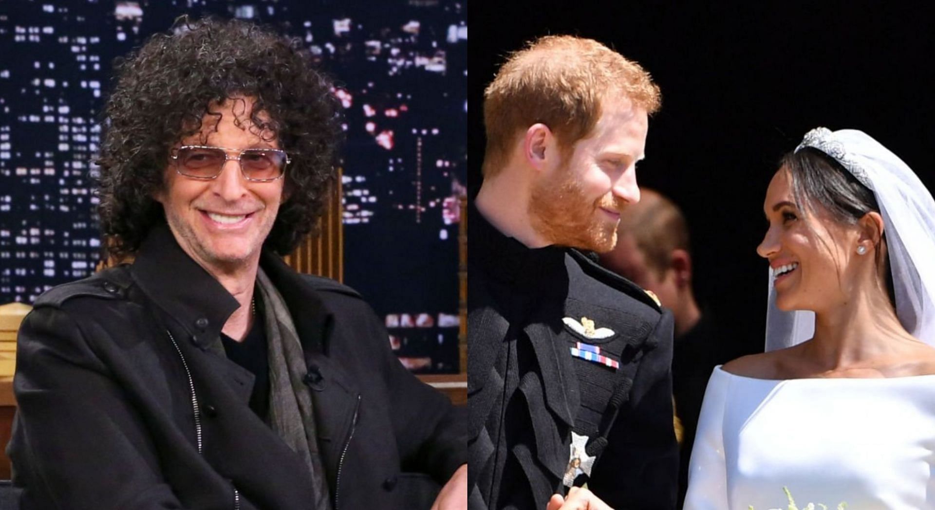 Howard Stern called out Prince Harry and Meghan Markle over their new Netflix docuseries (Image via Getty Images)