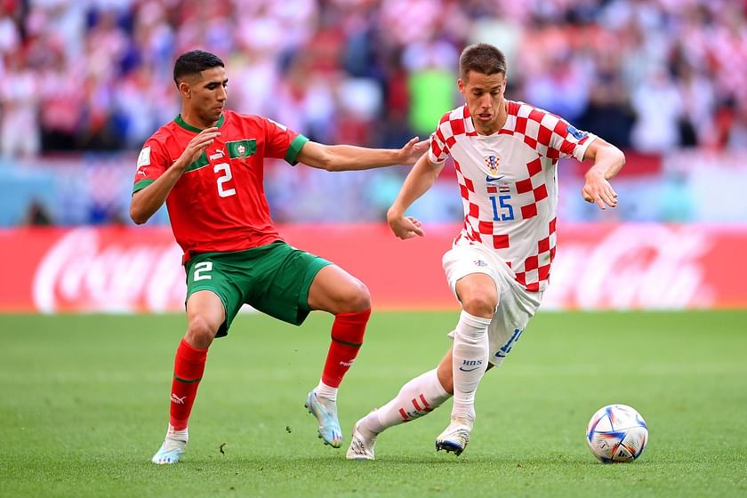 FIFAWC 2022: Croatia edge Morocco to claim bronze medal