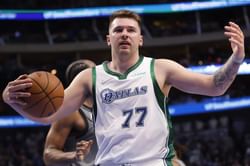 Tracing the discussion around Luka Doncic's weight as critics around his fitness remain