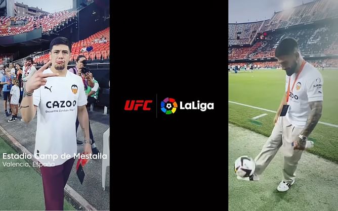 "I want Joe Rogan to commentate on a football game" - MMA fans and fighters reacts to UFC's new deal with La Liga