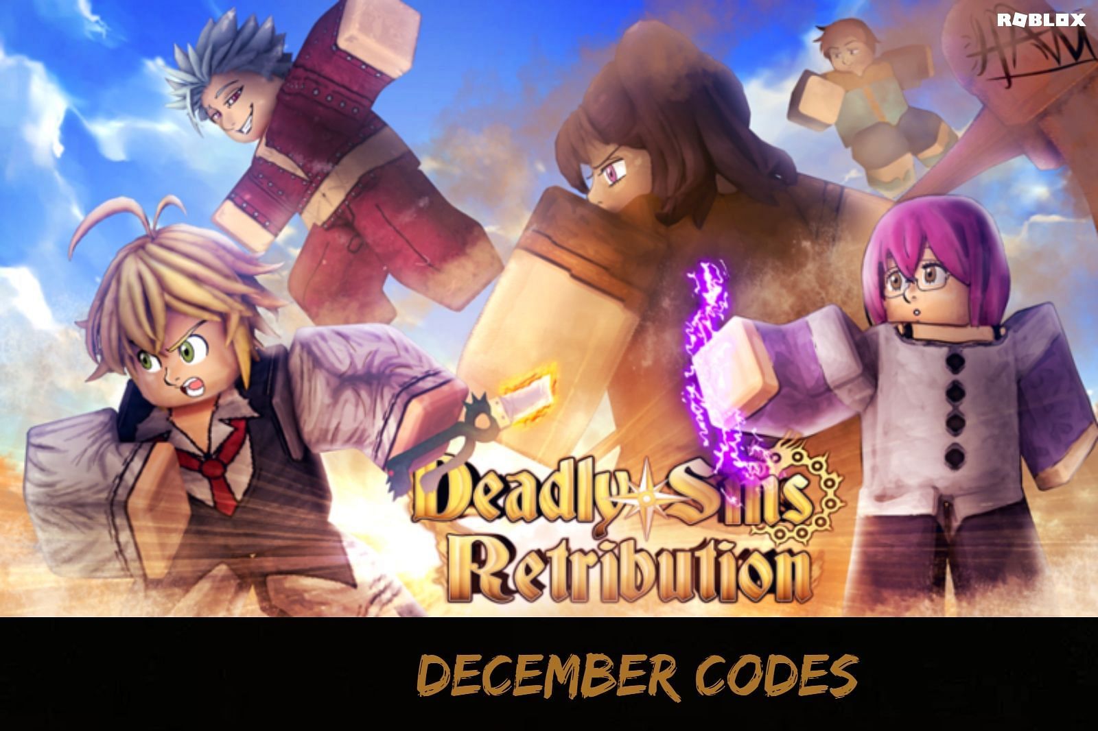 Deadly Sins Retribution codes in Roblox Free spins and resets