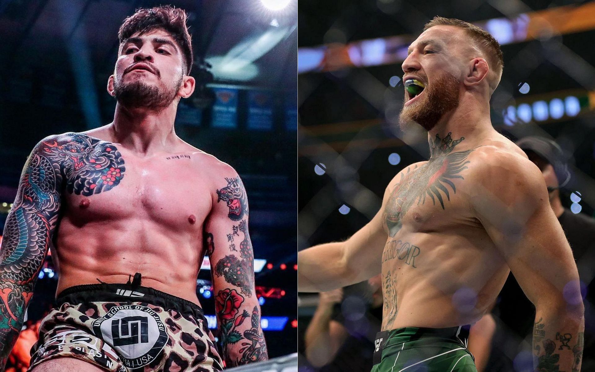 Dillon Danis (left) and Conor McGregor (right) [Image credits: @dillondanis on Instagram]