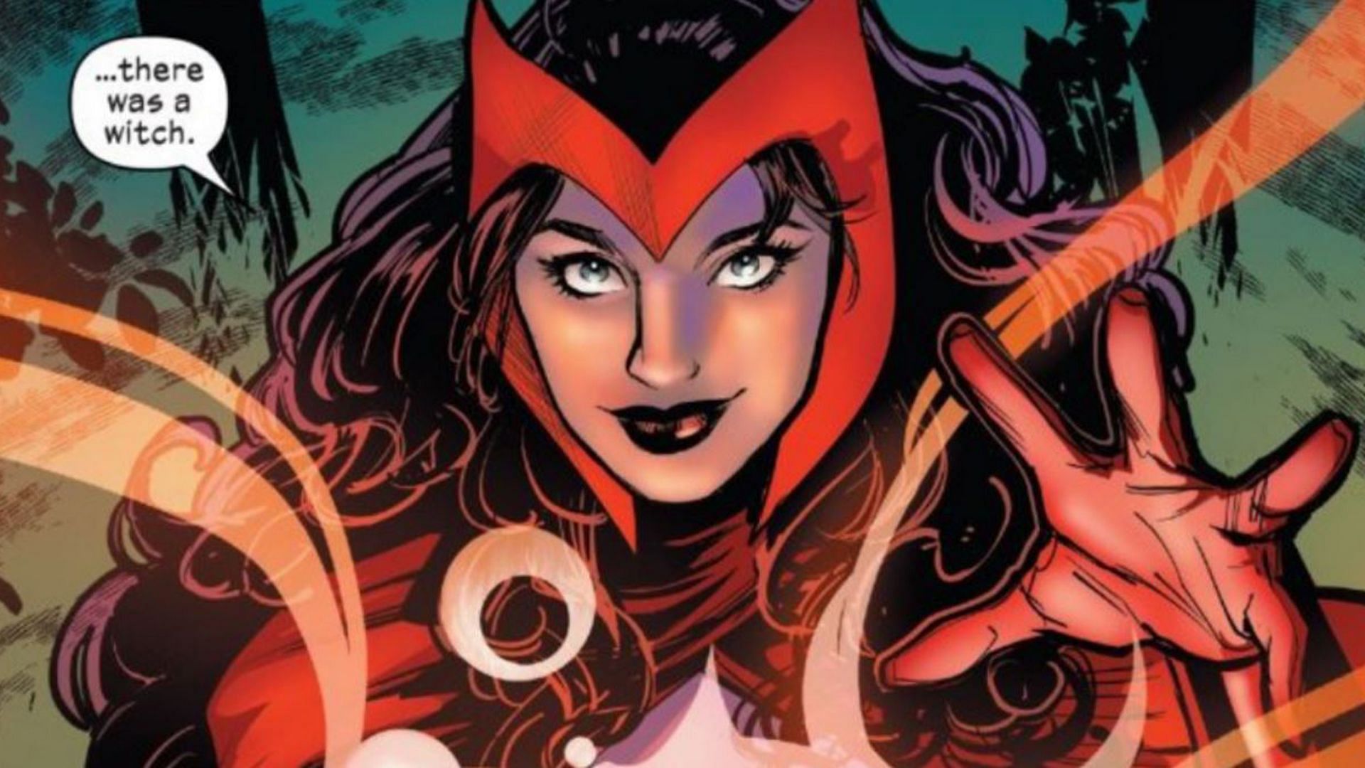 Scarlet Witch in Marvel Comics (Image via Marvel)