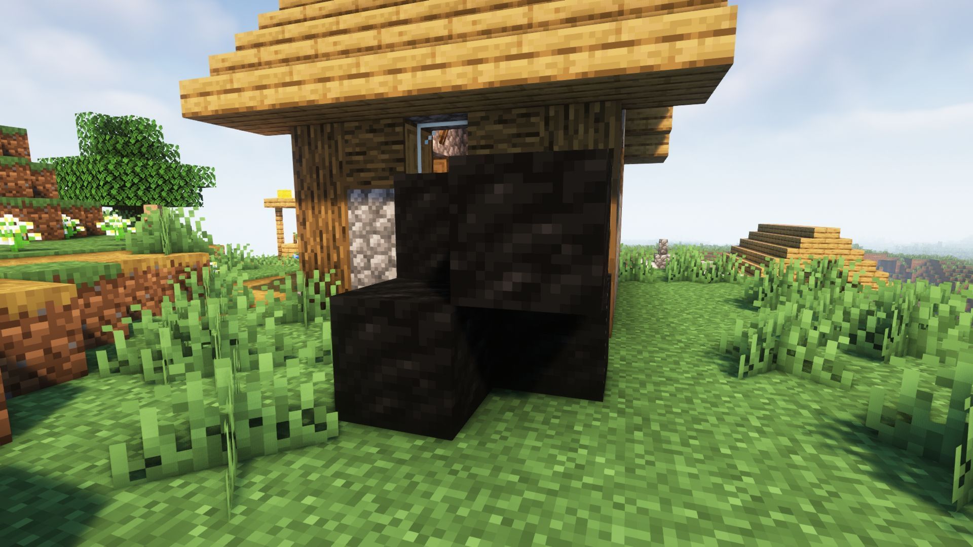 Blocks of coal (Image via Mojang)