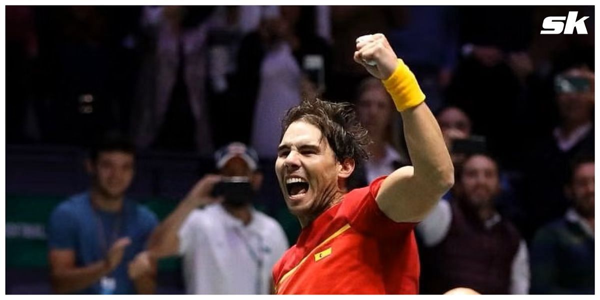 Rafael Nadal speaks about the possibility of a Davis Cup return one last time.