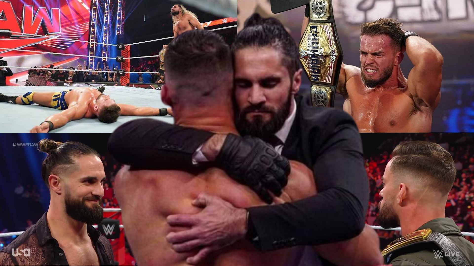 Seth Rollins is the new #1 contender to Austin Theory&#039;s United States Championship