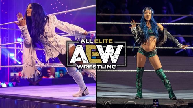 Sasha Banks heavily influenced 2-month old AEW signee's wrestling career