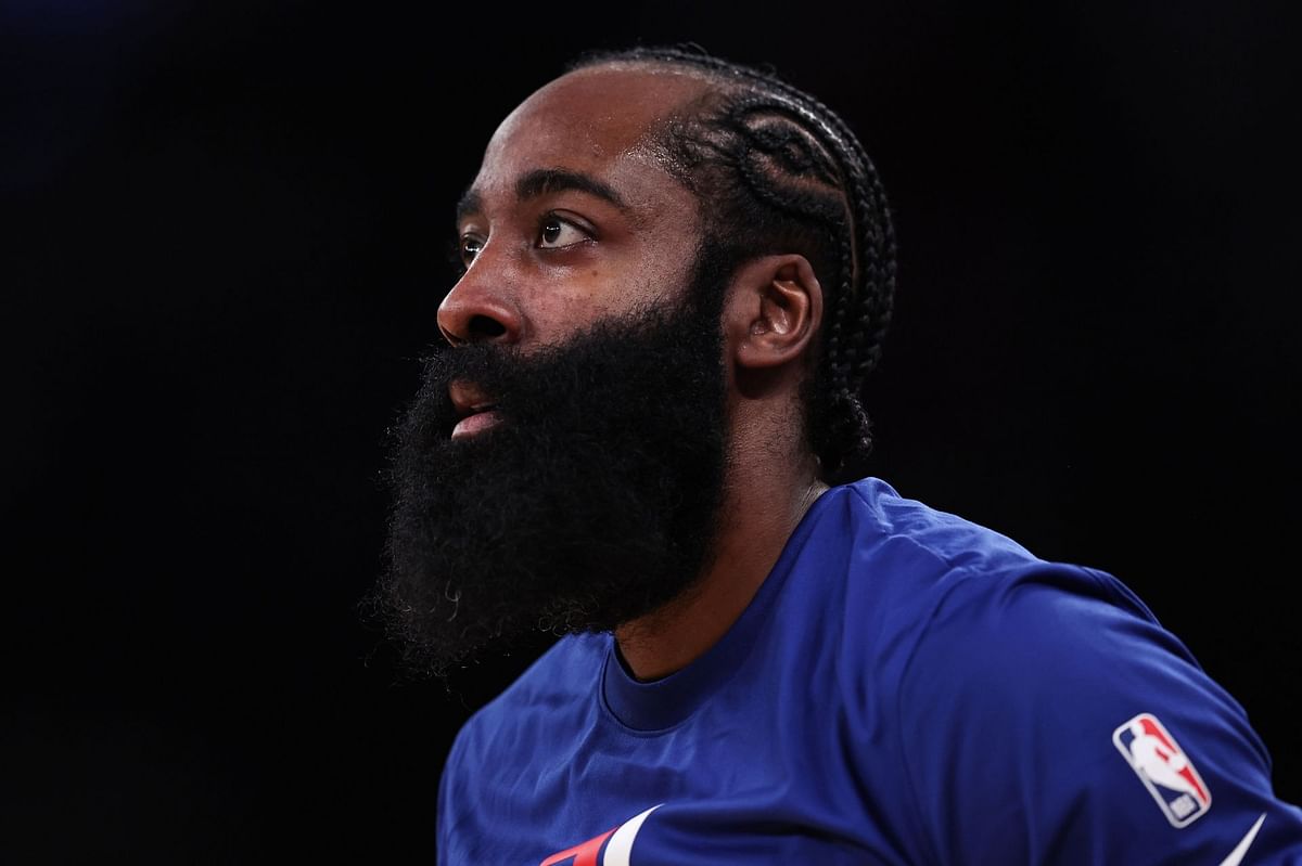 James Harden refutes Adrian Wojnarowski's report claiming he wants a ...