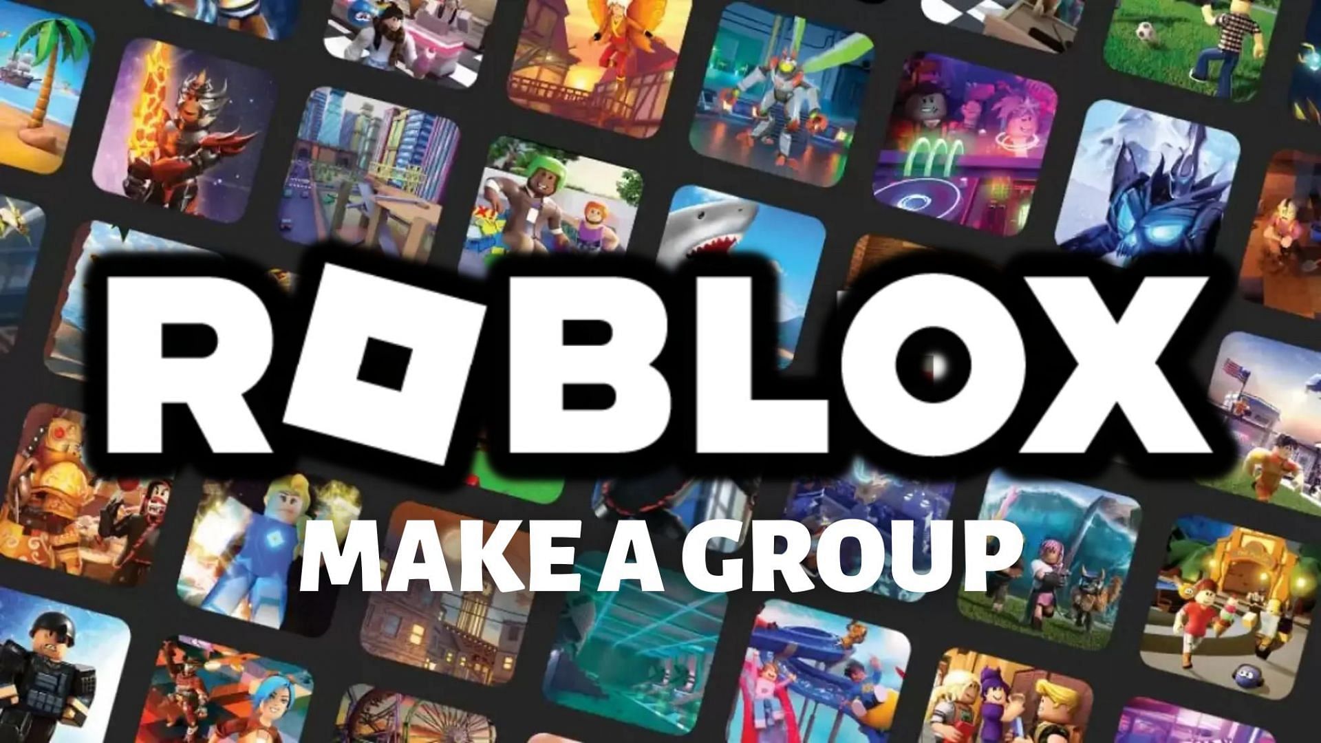 How to make a group on Roblox