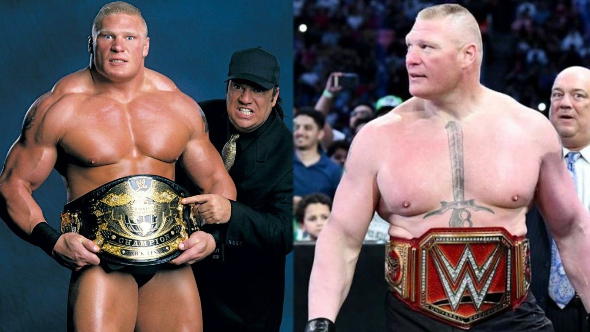Brock Lesnar has had one of the most lucrative careers in pro wrestling.