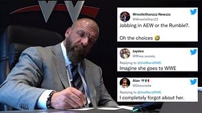 "Imagine she goes to WWE" - Twitterati speculate about 28-year-old star signing with Triple H after seemingly distancing herself from AEW