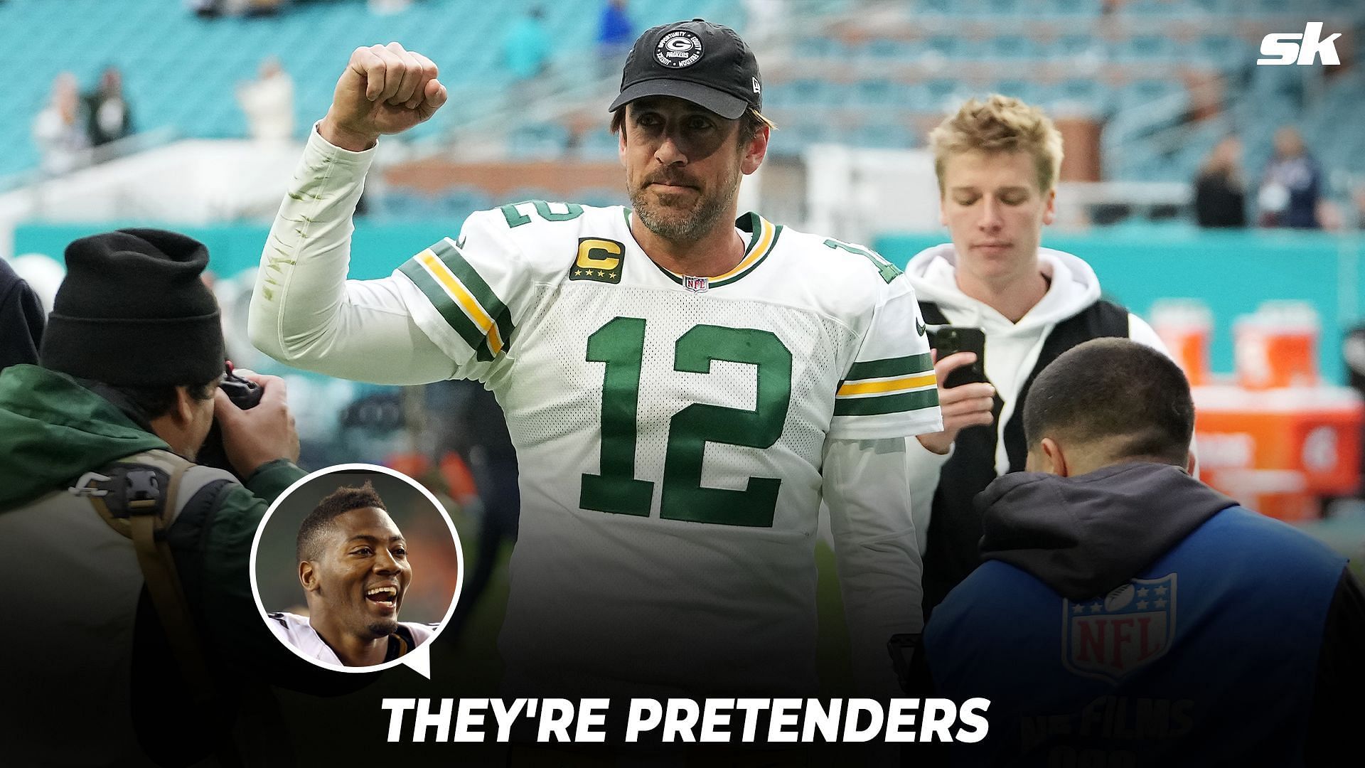 Ryan Clark claims Aaron Rodgers&rsquo; Packers aren&rsquo;t scaring any NFL teams despite having playoffs within reach
