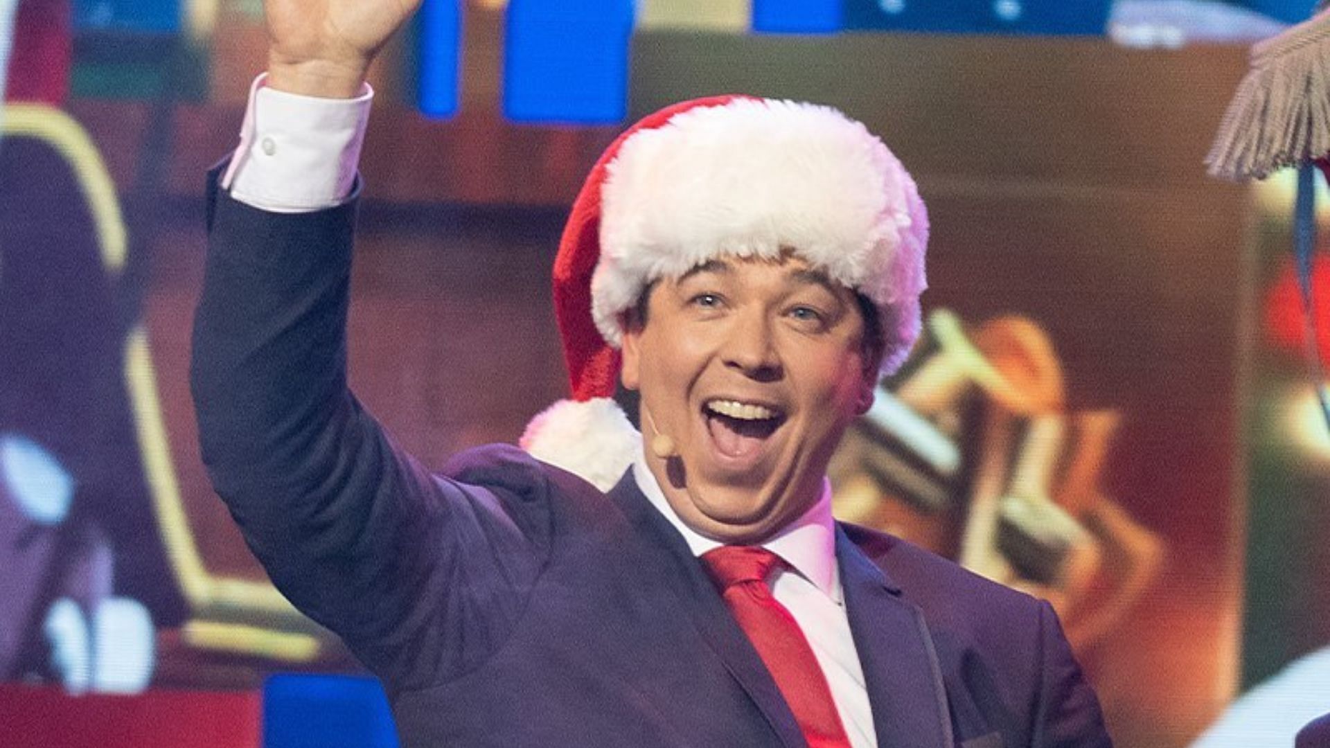 Michael McIntyre from The Wheel (Image via Instagram/@ michaelmcintyresbigshow)