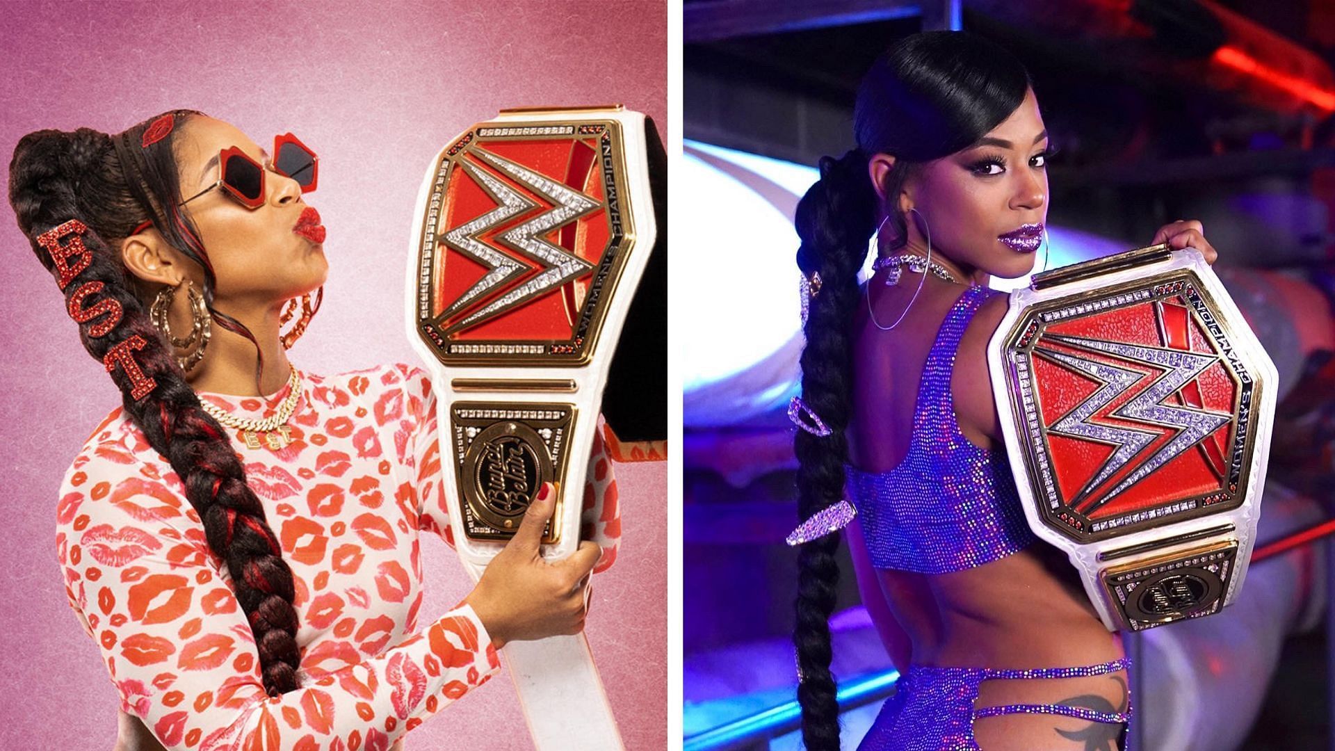 Bianca Belair is the reigning RAW Women