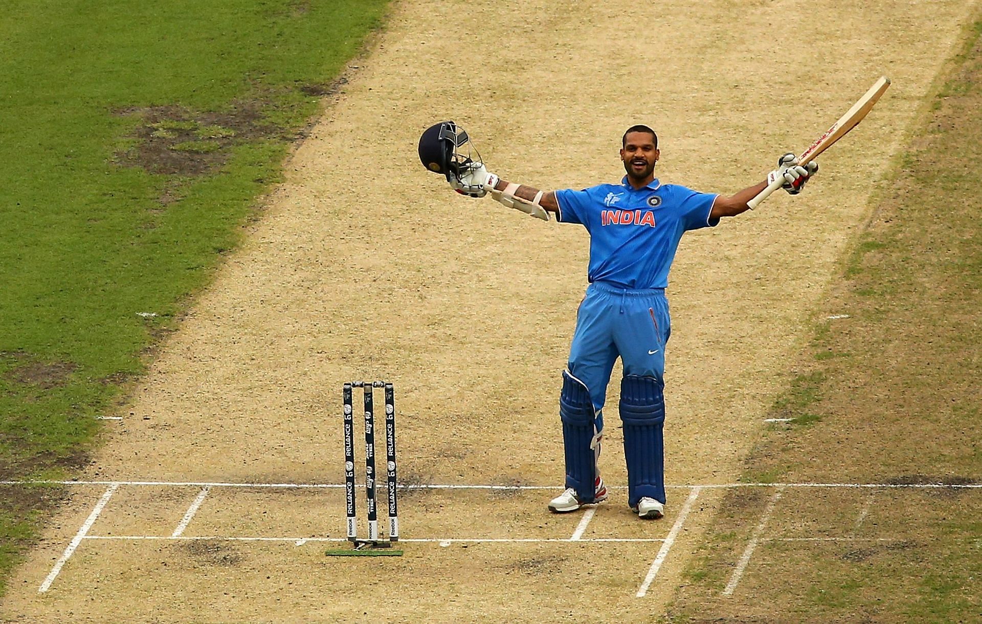 Shikhar Dhawan - 2015 ICC Cricket World Cup